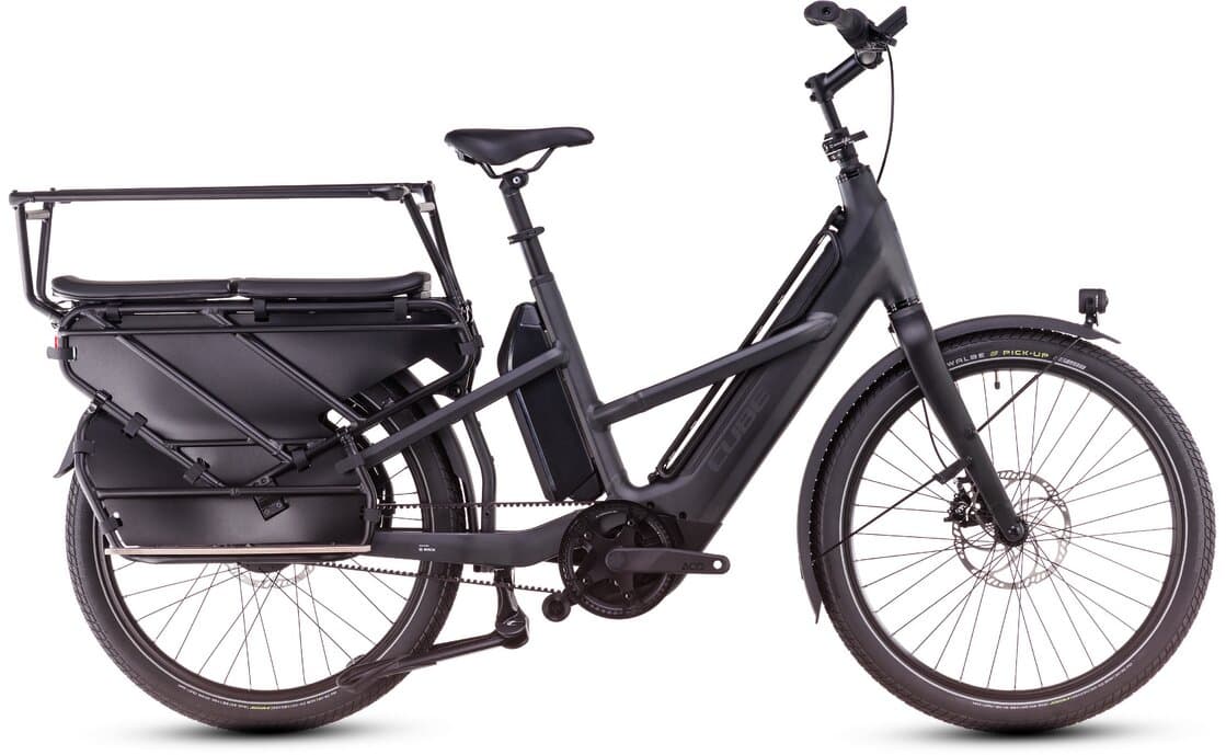 Cube Longtail Hybrid Family 725 – 725 Wh – 26 Zoll – Longtail – 2025 - M