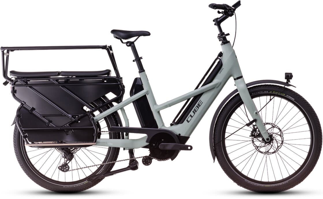 Cube Longtail Sport Hybrid Family 1350 – 1350 Wh – 26 Zoll – Longtail – 2025 - L