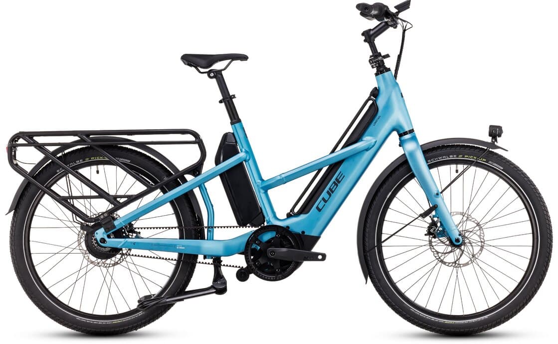 Cube Longtail Hybrid 1350 – 1350 Wh – 26 Zoll – Longtail – 2025 - Standard
