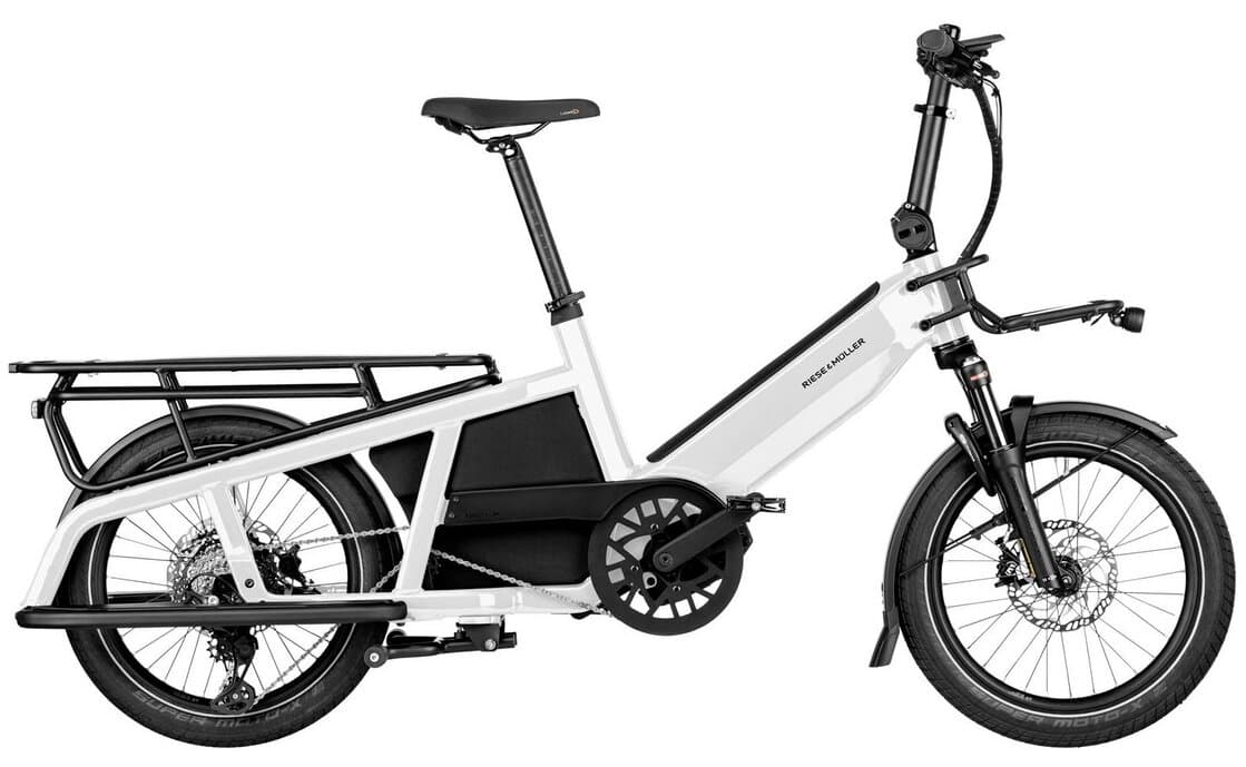 Riese und Müller Multitinker touring – 625 Wh – 20 Zoll – Longtail – 2025 - XL