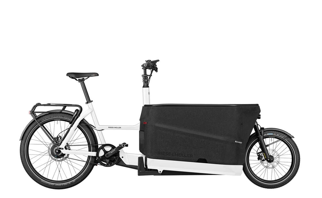 Riese und Müller Packster2 70 vario – 750 Wh – 20 Zoll – Long John – 2025 - S