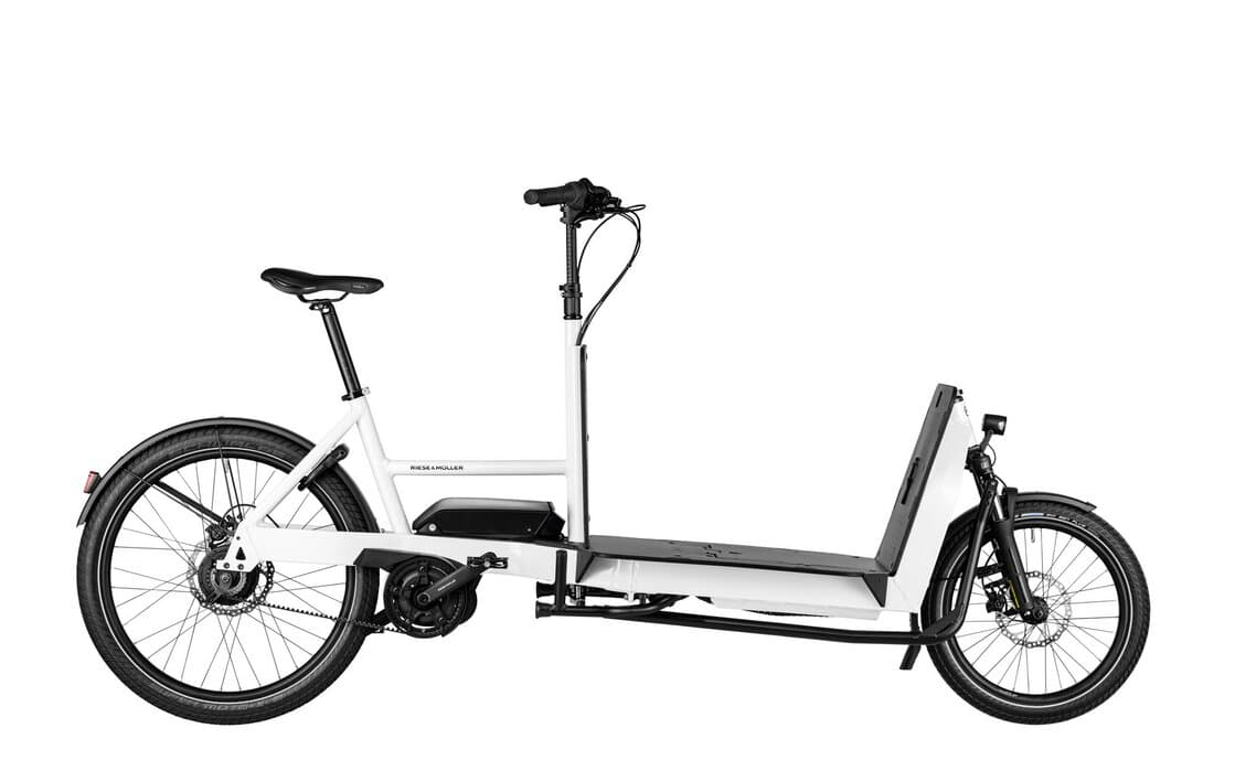Riese und Müller Transporter2 65 vario – 545 Wh – 20 Zoll – Long John – 2025 - XL