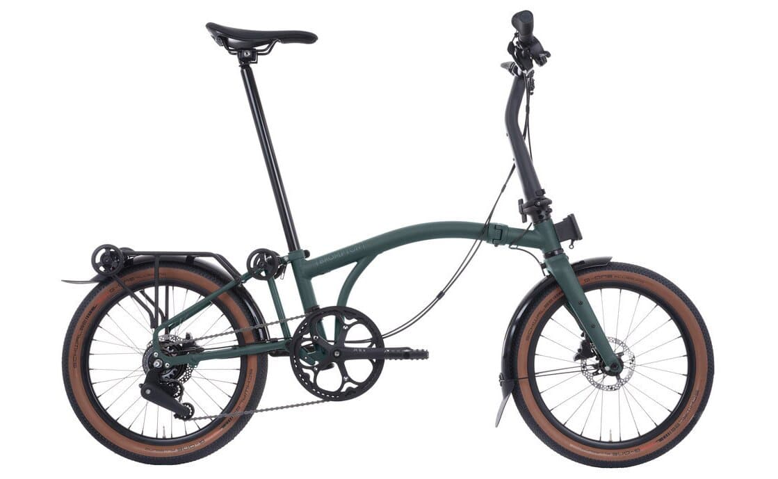 Brompton G Line Explore – 20 Zoll – Faltrahmen – 2025 - L