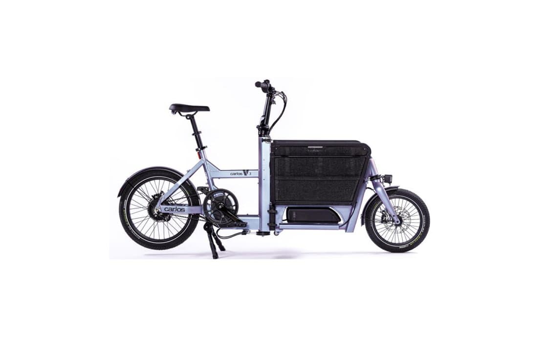 CARLOS Vario V.1 Full – 1044 Wh – 20 Zoll – Long John – 2025 - XS