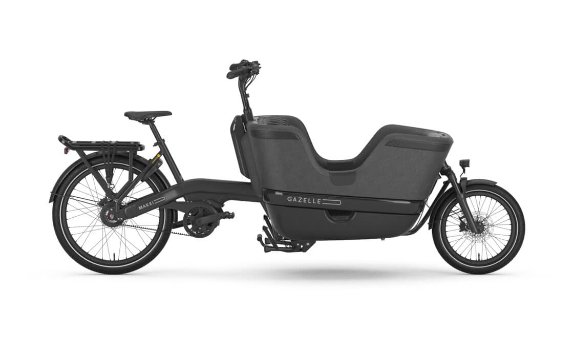 Gazelle Makki Travel – 545 Wh – 26 Zoll – Long John – 2025 - M