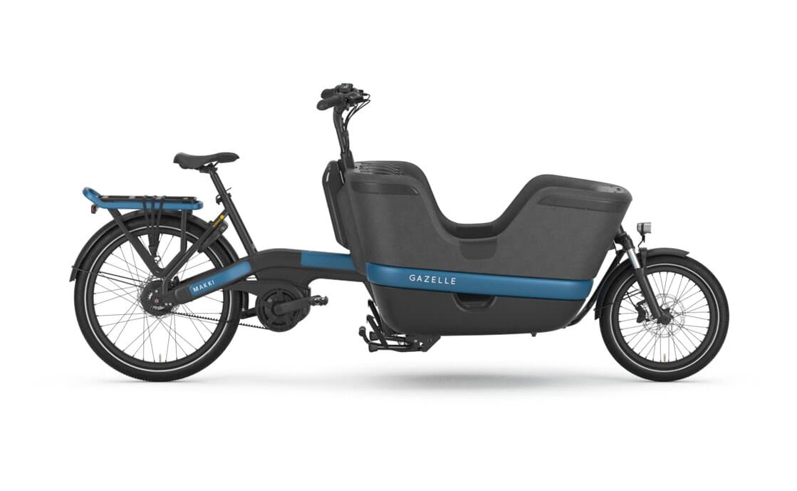 Gazelle Makki Load HMB – 545 Wh – 26 Zoll – Long John – 2025 - Standard
