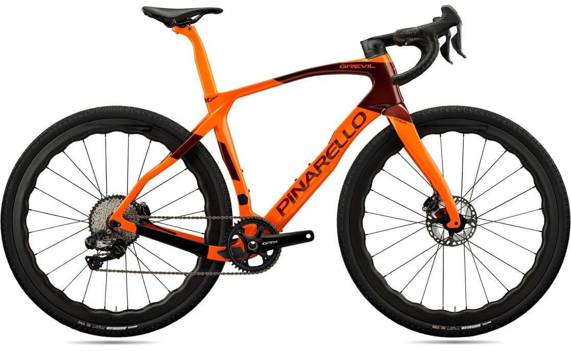 Pinarello Grevil F9 – GRX 825 Di2 – Princeton Grit 4540 – 28 Zoll – Diamant – 2025 - S