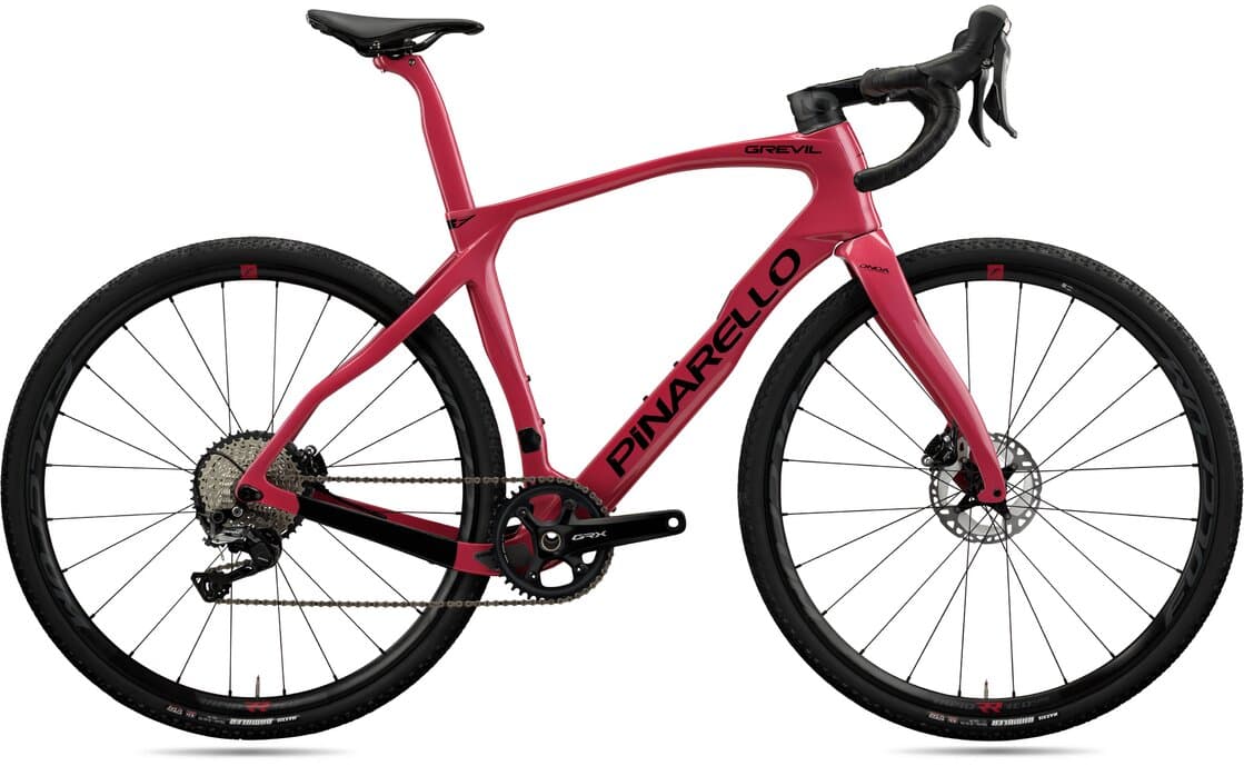 Pinarello Grevil F7 – GRX 820 – Fulcrum Rapid Red 500 – 28 Zoll – Diamant – 2025 - M