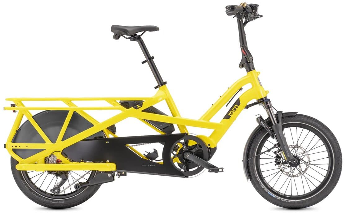 Tern GSD S10 – 500 Wh – 20 Zoll – Longtail – 2025 - S
