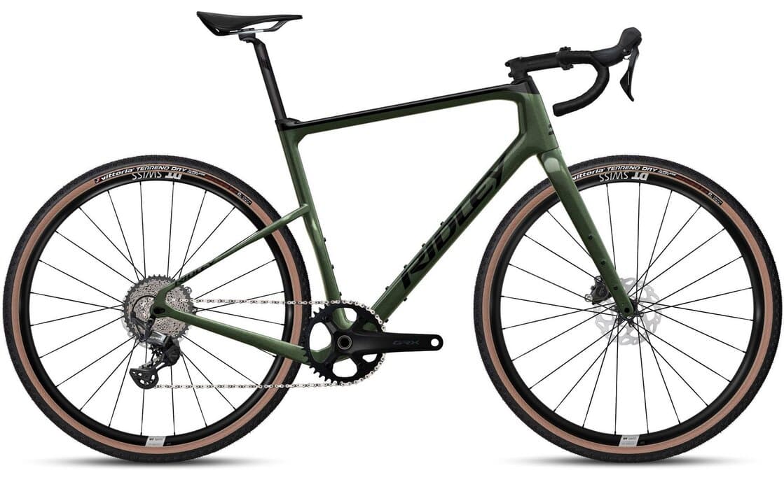 Ridley Kanzo Adventure – Shimano GRX600 1x – 28 Zoll – Diamant – 2025 - Standard
