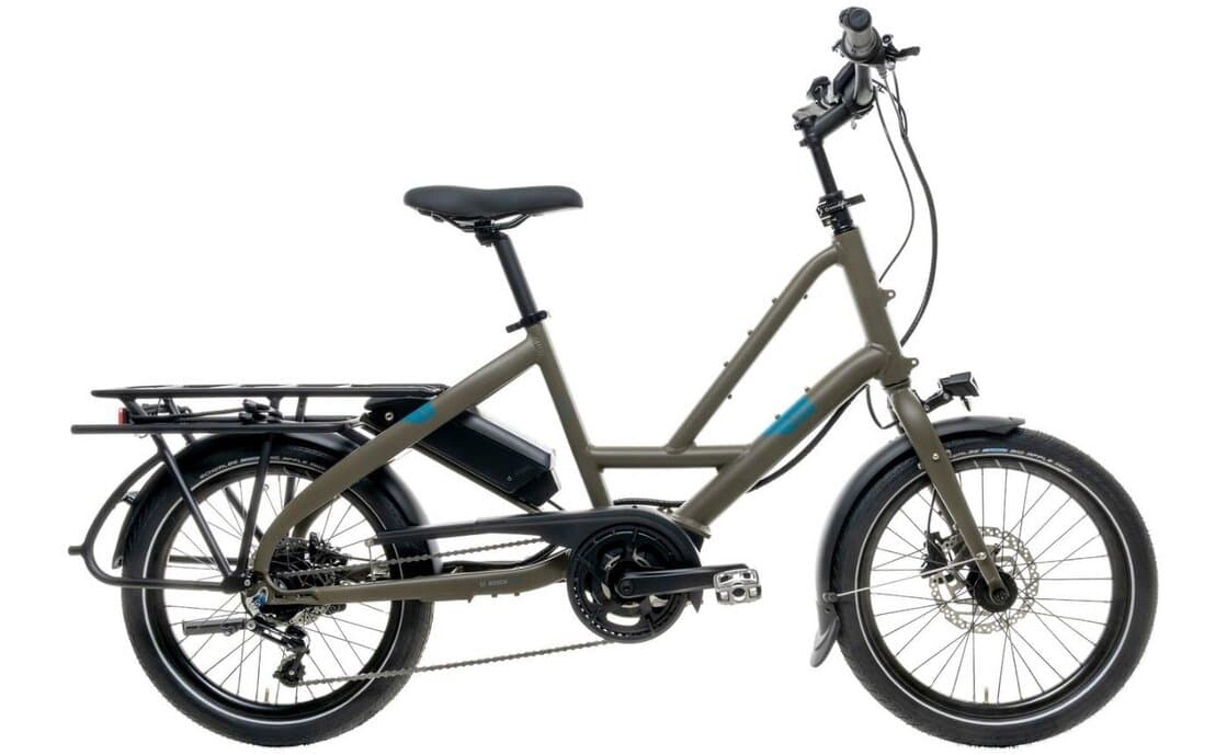 Tern Quick Haul P8i – 500 Wh – 20 Zoll – Longtail – 2024 - XS