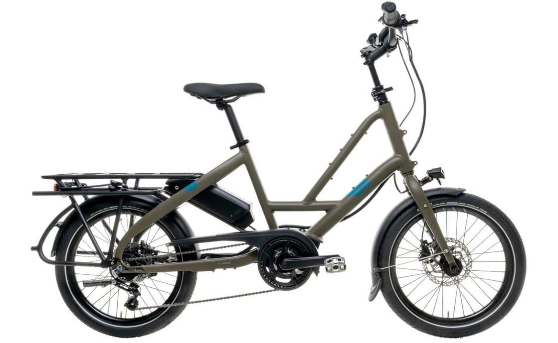 Tern Quick Haul P9 – 500 Wh – 20 Zoll – Longtail – 2024 - L