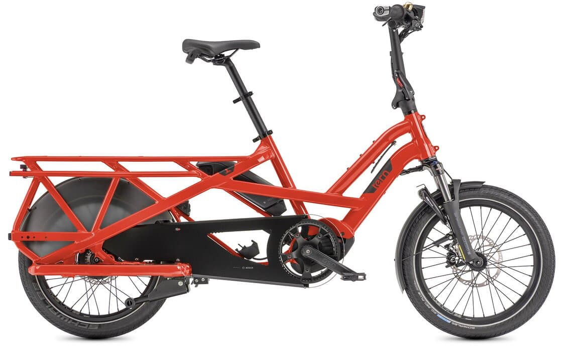 Tern GSD S00 – 500 Wh – 20 Zoll – Longtail – 2025 - XL