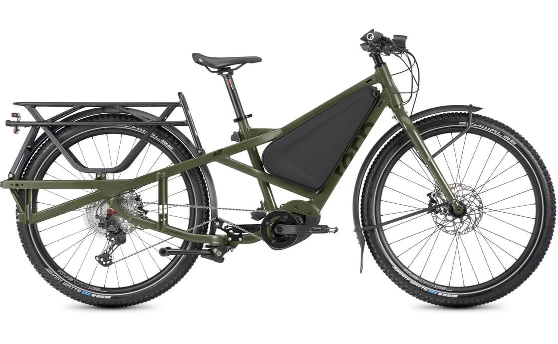 Tern Orox S12 – 800 Wh – 27,5 Zoll – Longtail – 2025 - Standard