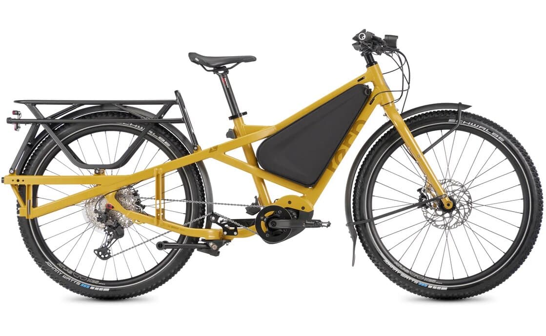 Tern Orox S12 – 800 Wh – 29 Zoll – Longtail – 2025 - Standard