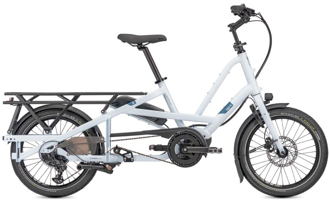 Tern Quick Haul Long – 500 Wh – 20 Zoll – Longtail – 2025 - S