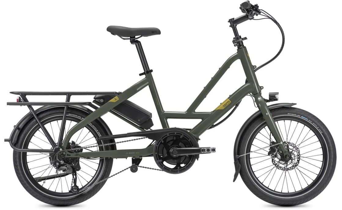 Tern Quick Haul P8i – 500 Wh – 20 Zoll – Longtail – 2025 - S