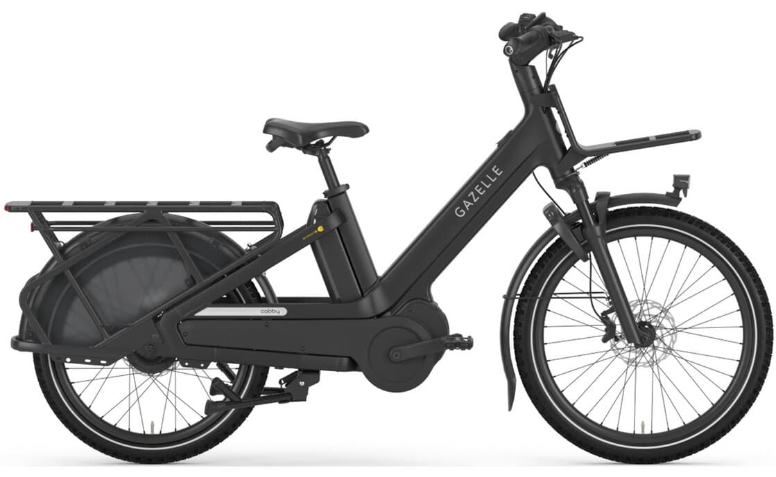 Gazelle Cabby C380 L 24″ SE – 800 Wh – 24 Zoll – Longtail – 2025 - S