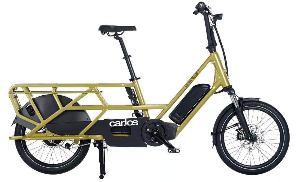 CARLOS Compact C.1 Full – 1044 Wh – 20 Zoll – Longtail – 2025 - M