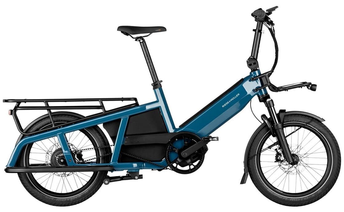 Riese und Müller Multitinker vario – 625 Wh – 20 Zoll – Longtail – 2025 - XL