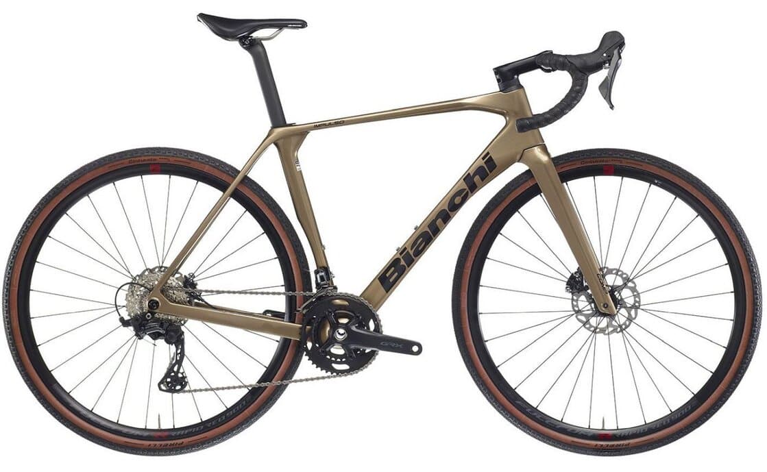 Bianchi Impulso Comp – GRX610 – 28 Zoll – Diamant – 2025 - M