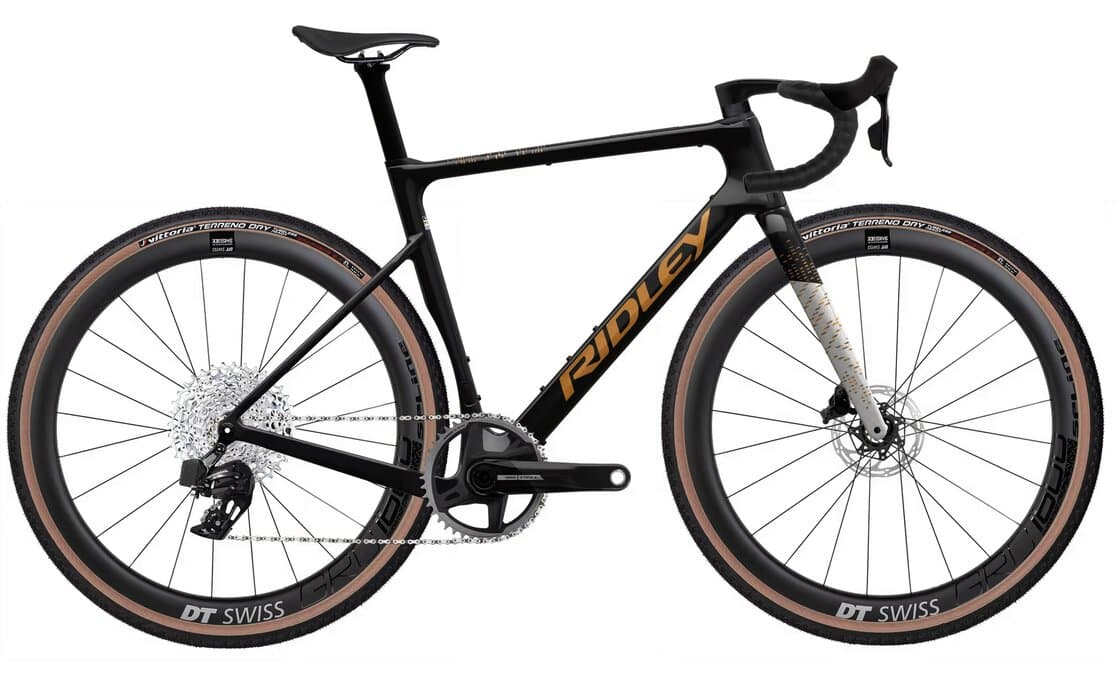 Ridley Astr RS – Sram Force XPLR – 28 Zoll – Diamant – 2025 - XL