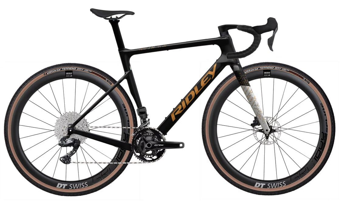 Ridley Astr RS – Shimano GRX800 Di2 2x – 28 Zoll – Diamant – 2025 - L