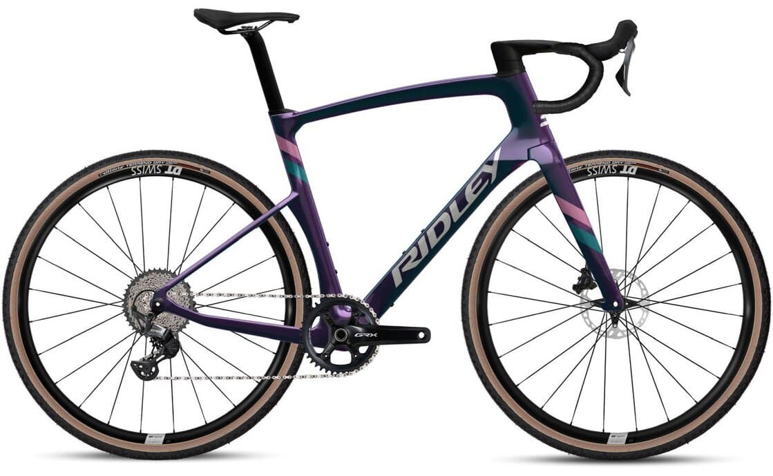 Ridley Kanzo Fast – Shimano GRX800 1x – 28 Zoll – Diamant – 2025 - M