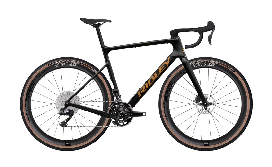 Ridley Astr – Shimano GRX800 Di2 2x – 28 Zoll – Diamant – 2025 - S
