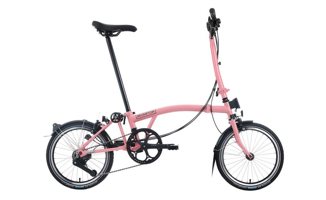Brompton C Line Explore Black Edition – 16 Zoll – Faltrahmen – 2025 - XL