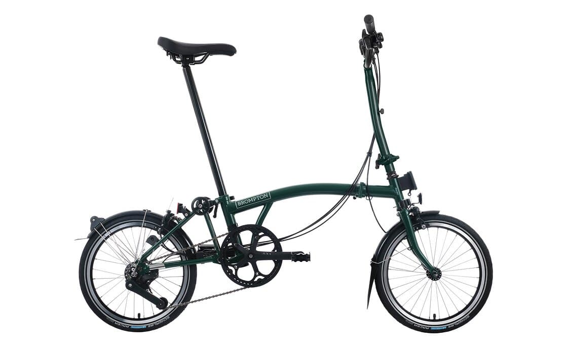 Brompton C Line Explore – 16 Zoll – Faltrahmen – 2025 - Standard