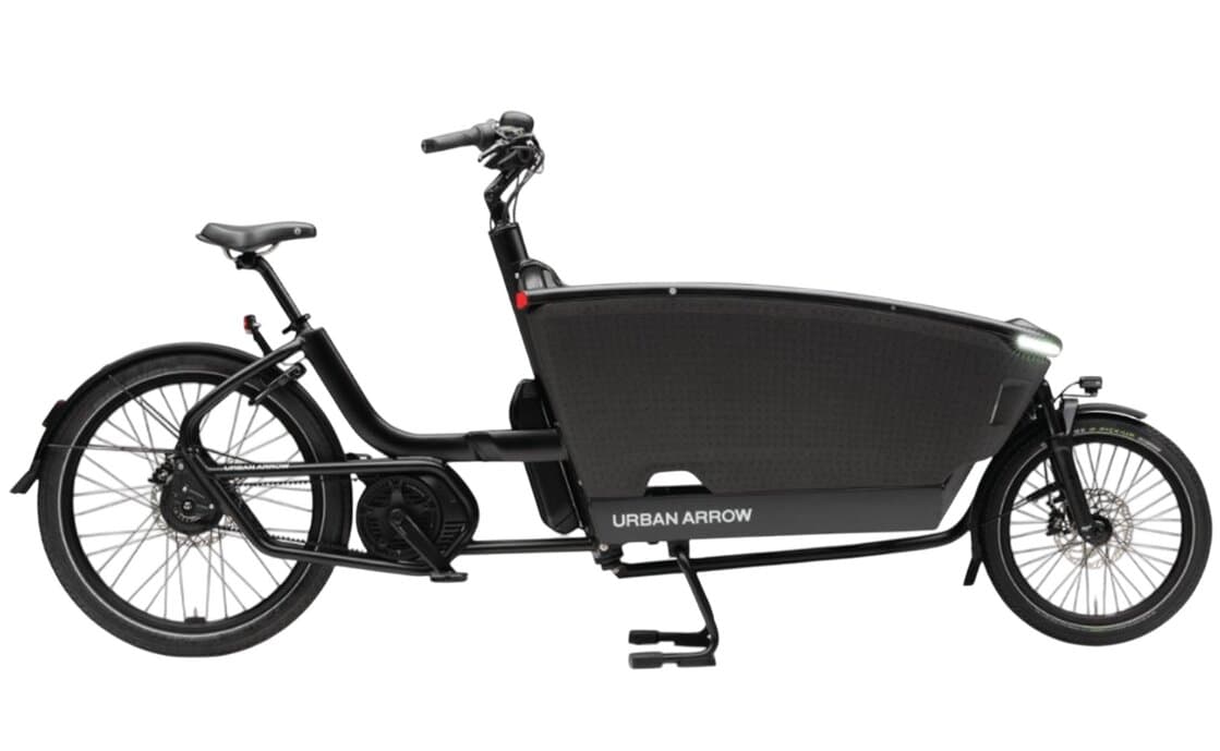 Urban Arrow FamilyNext Advanced AutomatiQ – 545 Wh – 26 Zoll – Long John – 2025 - XS