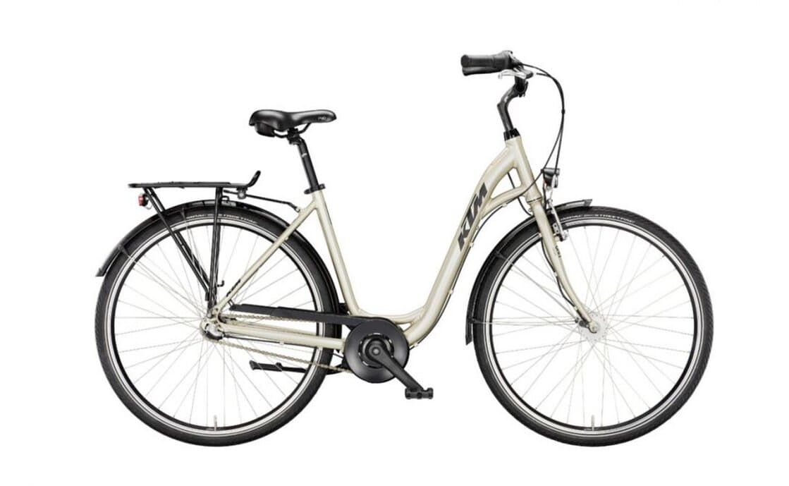 KTM City Fun 26 – 26 Zoll – Tiefeinsteiger – 2024 - XL
