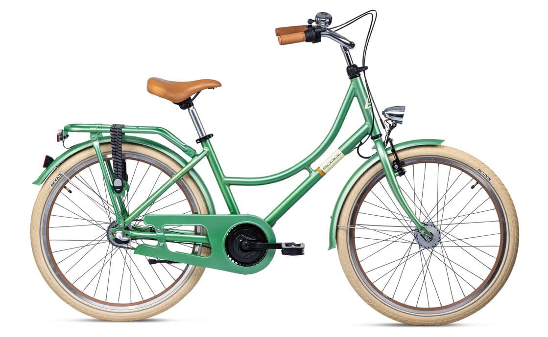 S’cool chiX classic 24 3-Gang – 24 Zoll – Doppelrohr – 2025