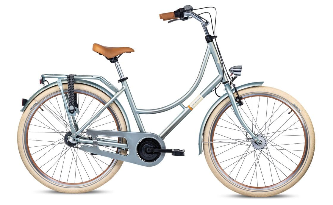S’cool chiX classic 26 3-Gang – 26 Zoll – Doppelrohr – 2025