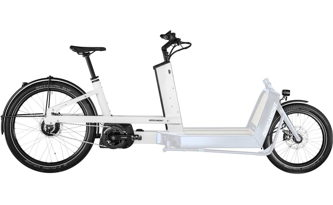 Bergamont E-Cargoville LJ Expert – 625 Wh – 26 Zoll – Longtail – Aktion - S