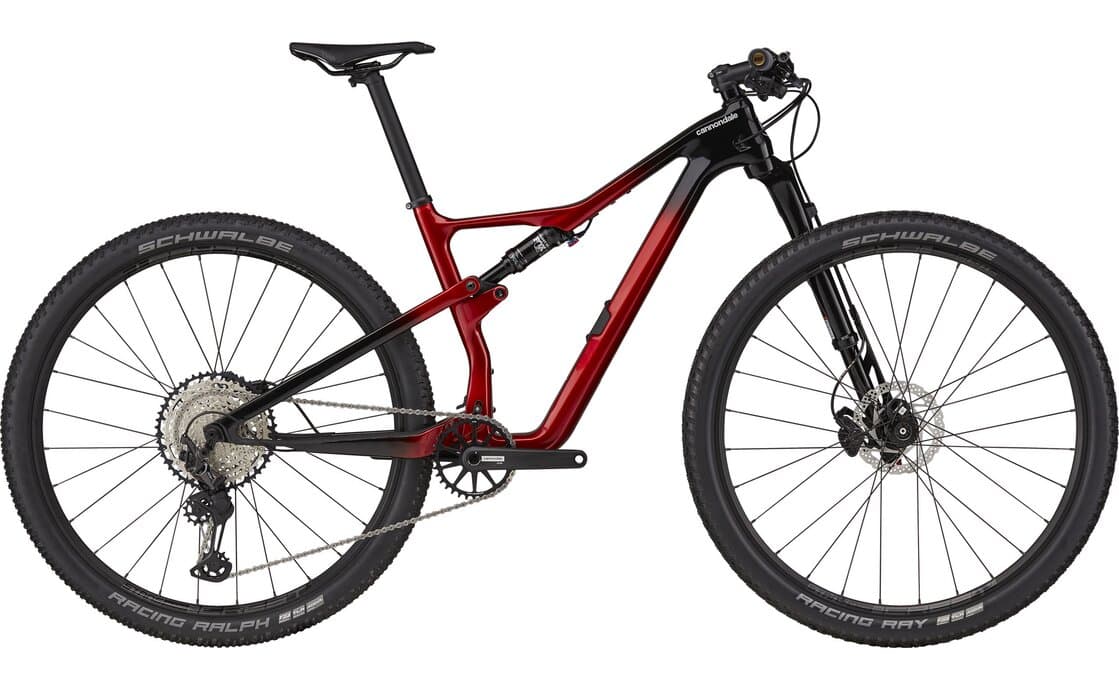Cannondale Scalpel Carbon 3 – 29 Zoll – Fully – 2023 - XS