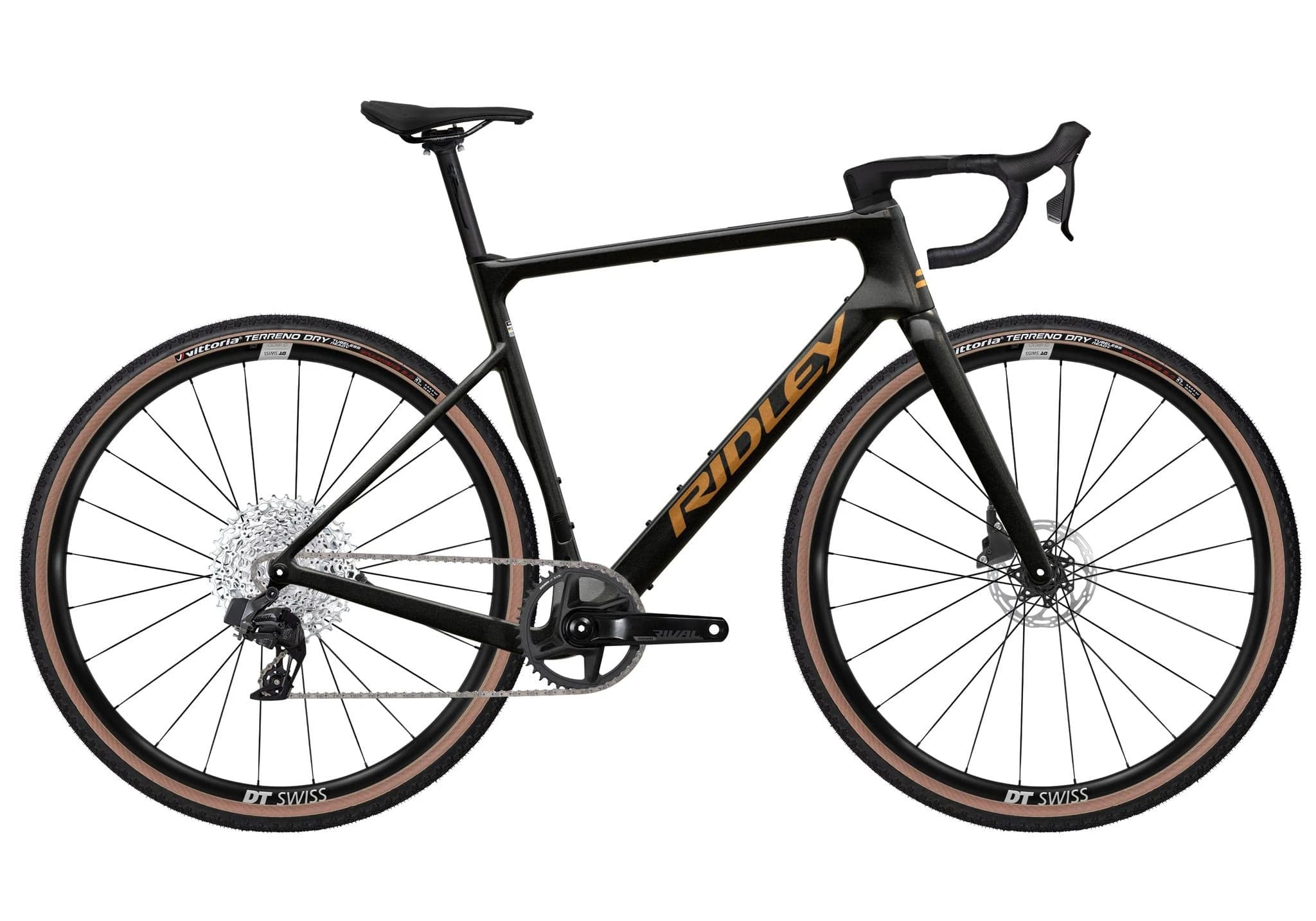Ridley ASTR Rival XPLR AST02As black 2026 - XL