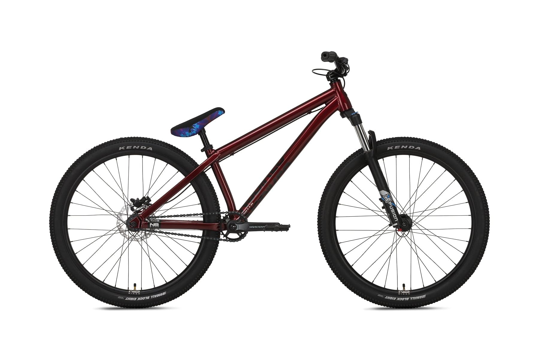 NS Bikes Movement 2 red - XL