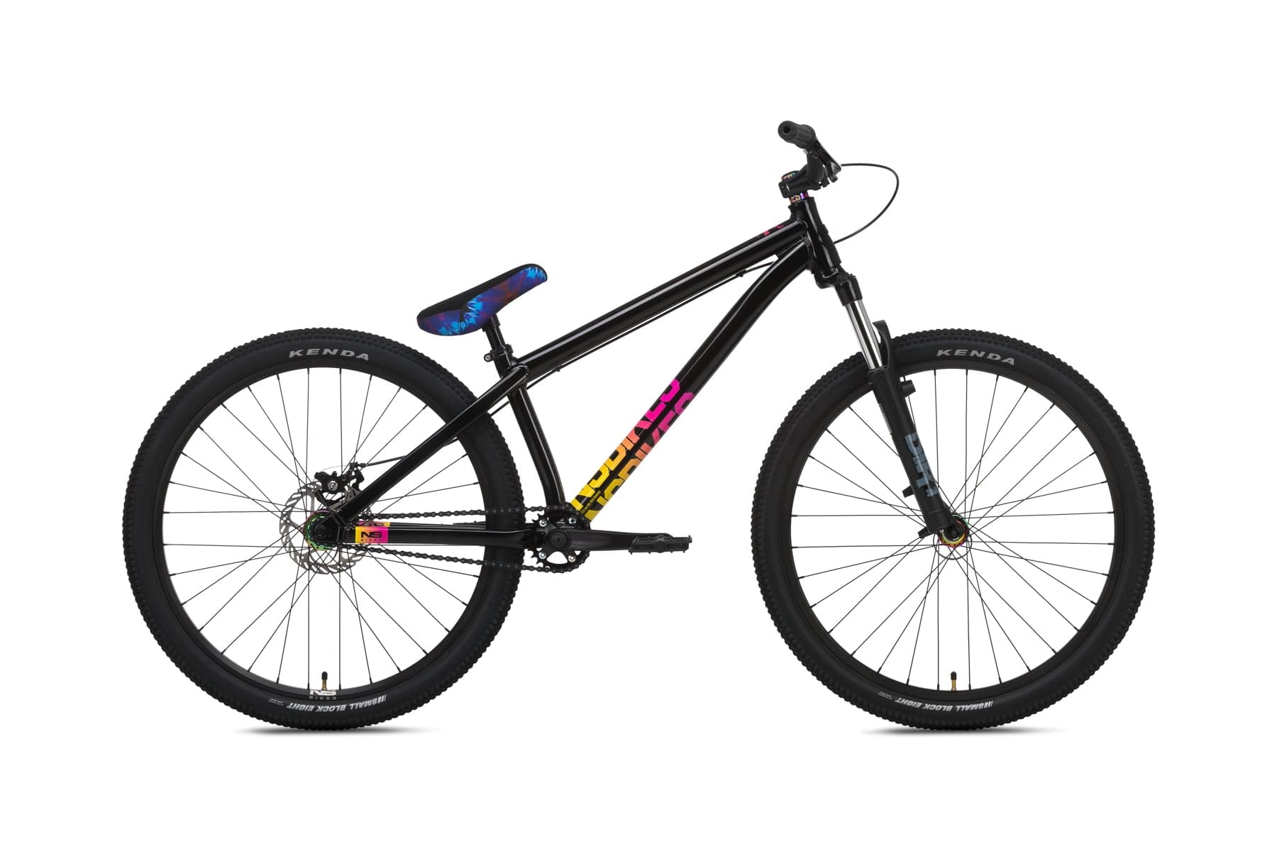 NS Bikes Zircus black | B-Ware | 26" - M