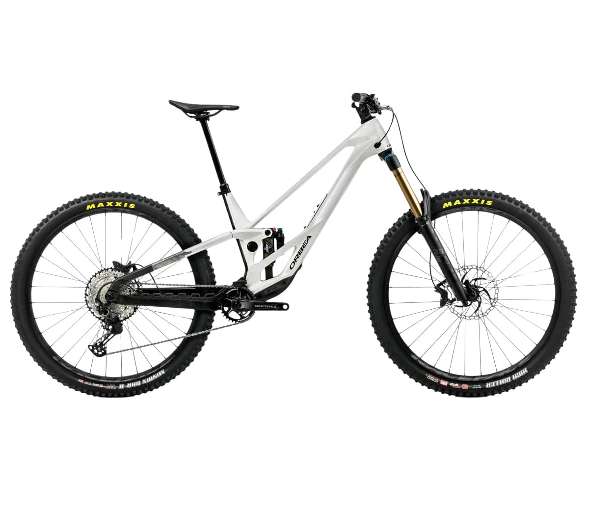 Orbea Rallon E10 White - Black 2026 - M