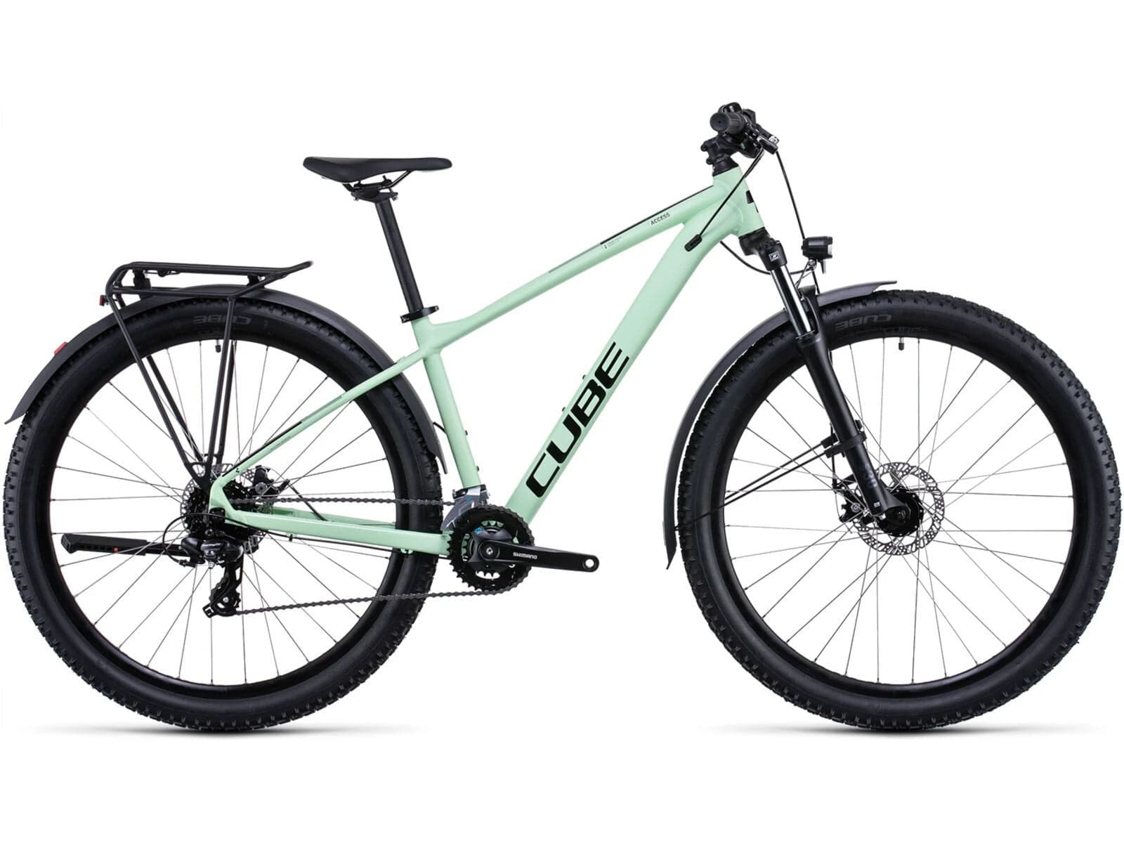 Cube Access WS Allroad airymint´n´black - M