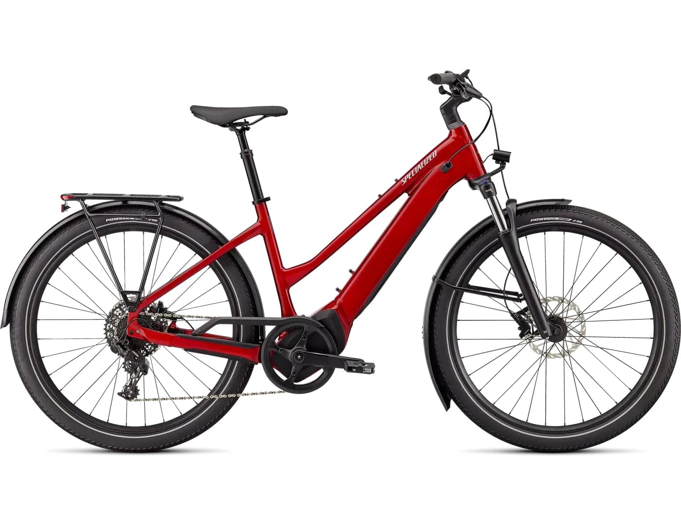 Specialized Turbo Vado 4.0 Red / Silver Reflective - M