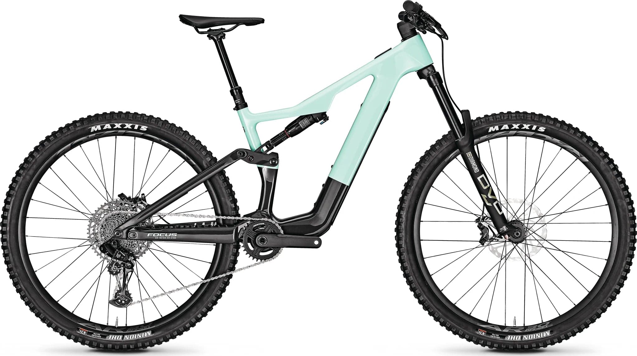 Focus JAM² SL 8.7 Poolgreen / Carbon glossy - S