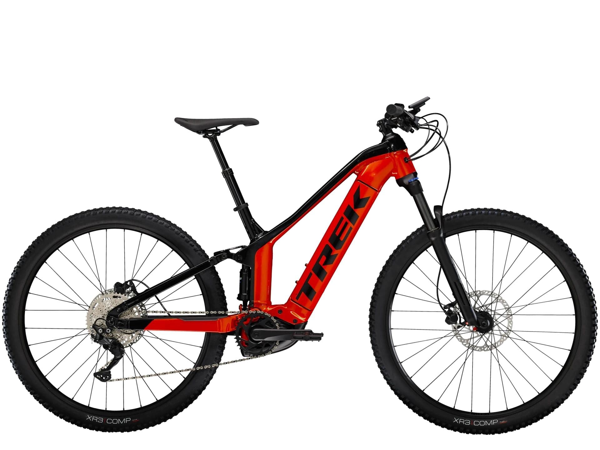 Trek Powerfly FS 4 Gen 3 Lava/Black - Standard
