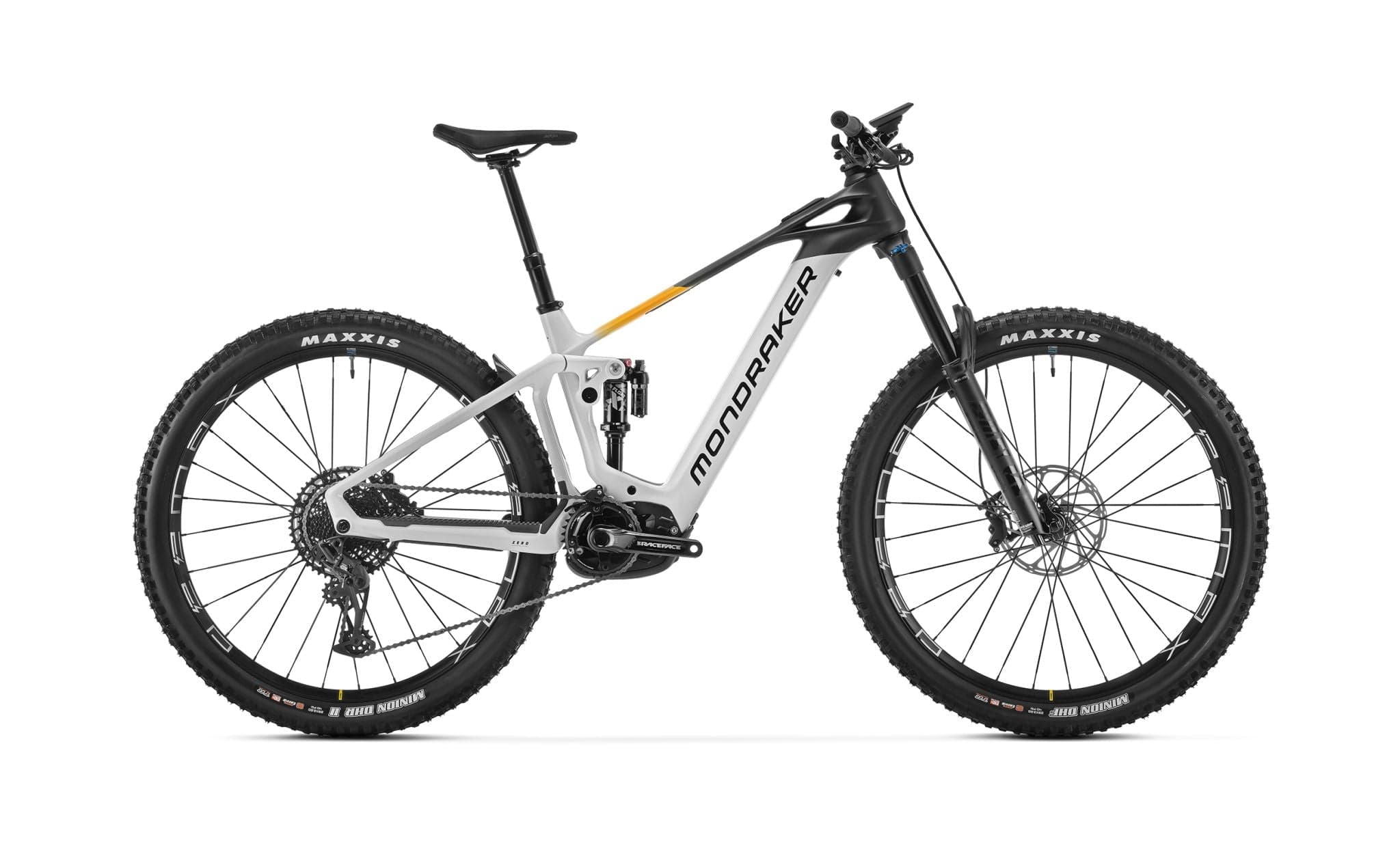 Mondraker CRAFTY CARBON R Gray/Black/Yellow - S