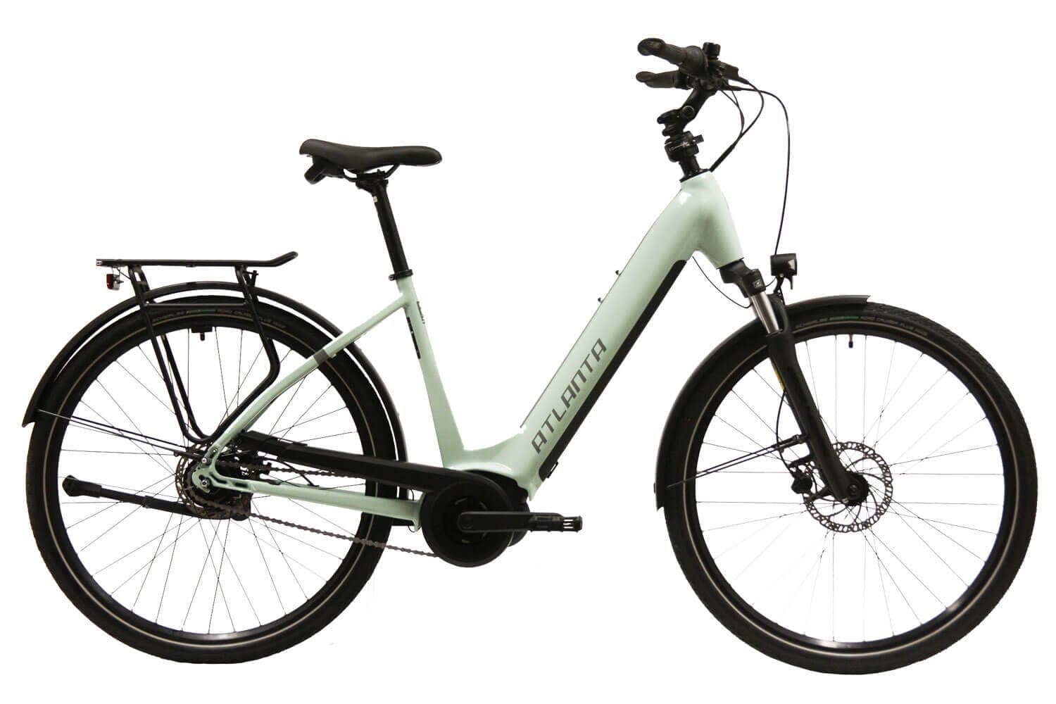 Atlanta Rückenwind IN 5.0 RT Wave 625Wh Türkis/Grau Tiefeinsteiger - XL