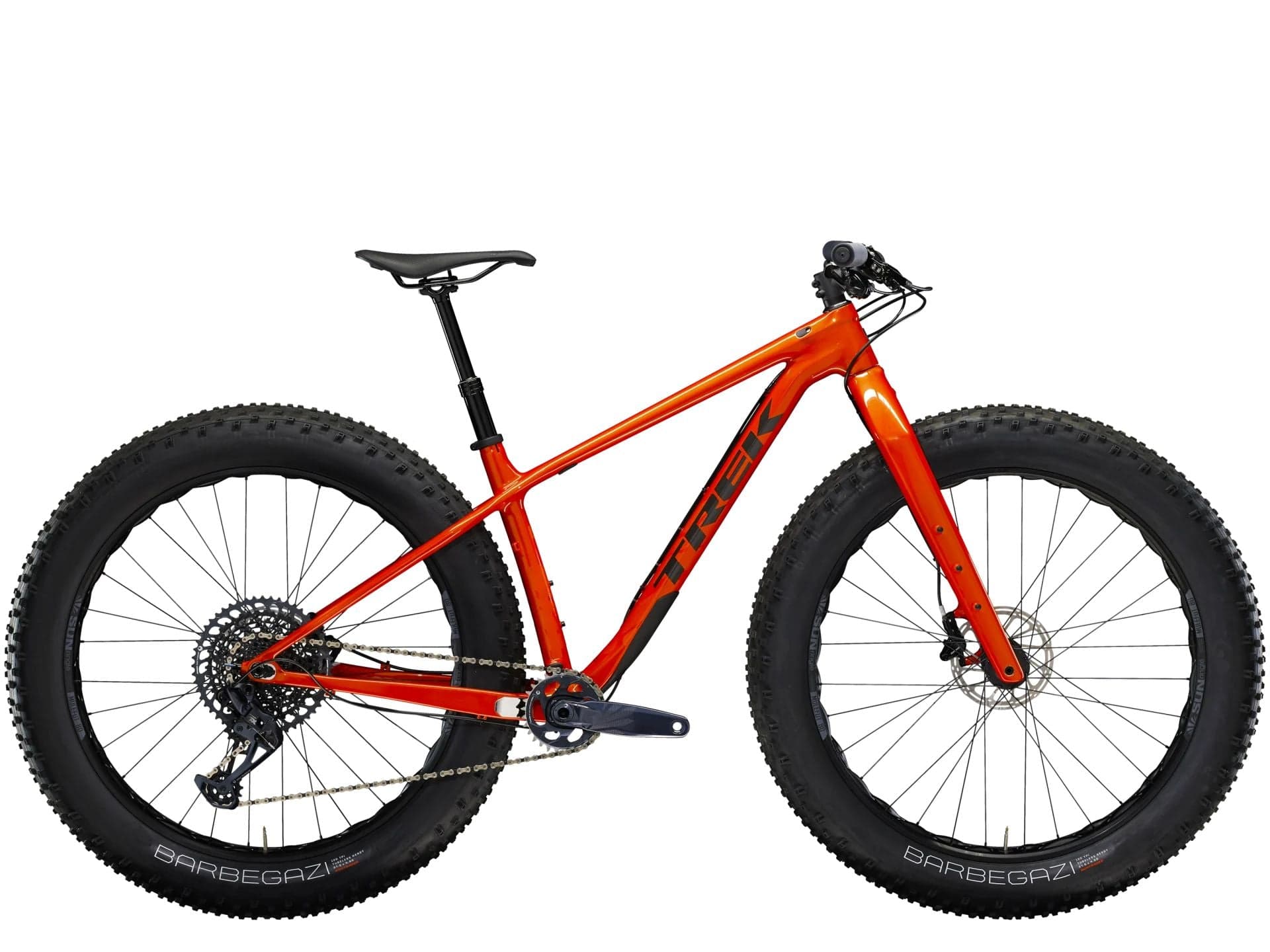 Trek Farley 9.6 Lava - XS