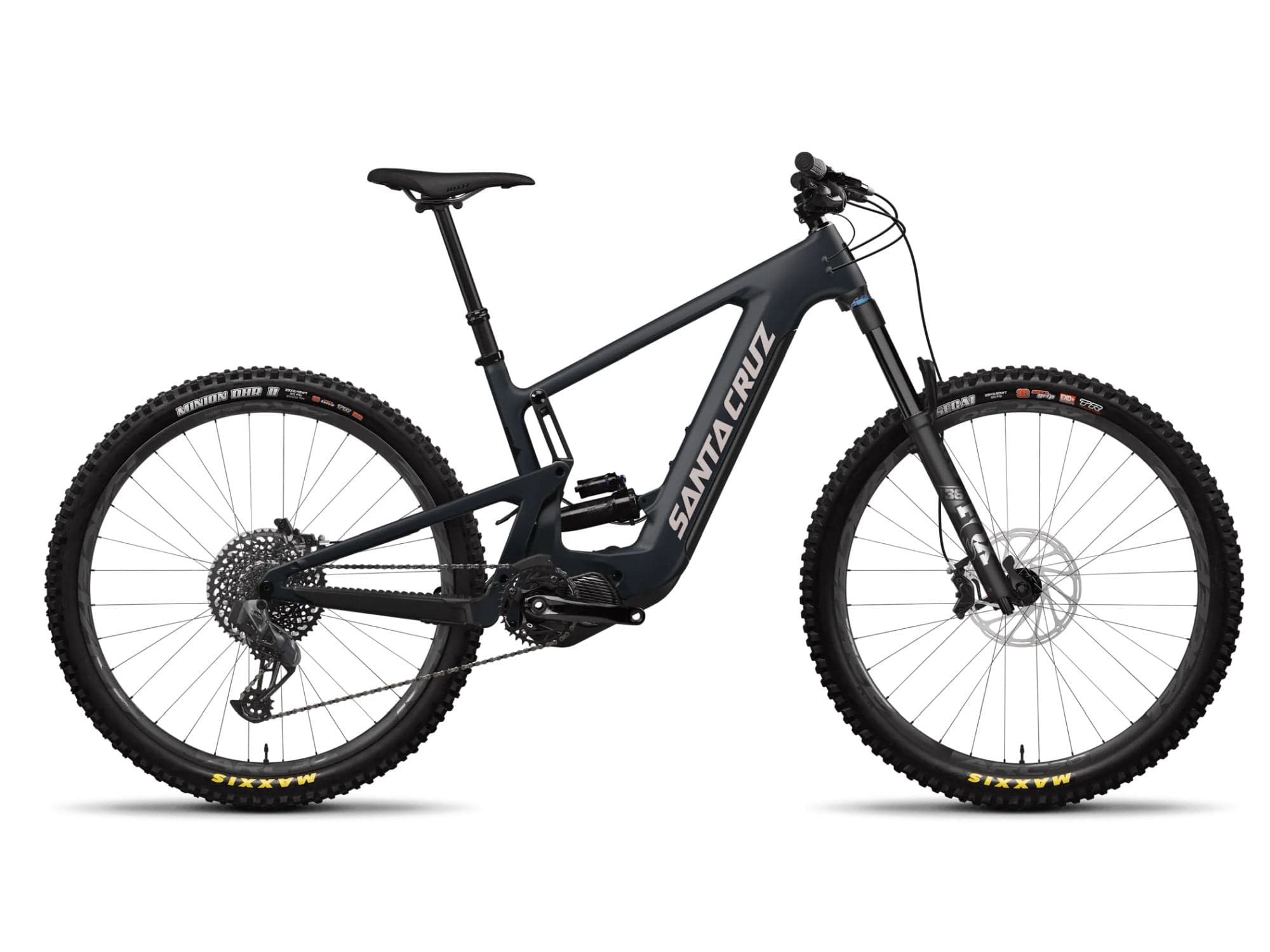 Santa Cruz Heckler 9 C GX1 AXS 29 Matte Dark Pewter - S