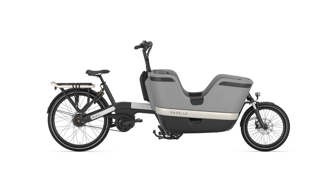 Gazelle Makki Load – 500 Wh – 26 Zoll – Long John – 2024 - Standard